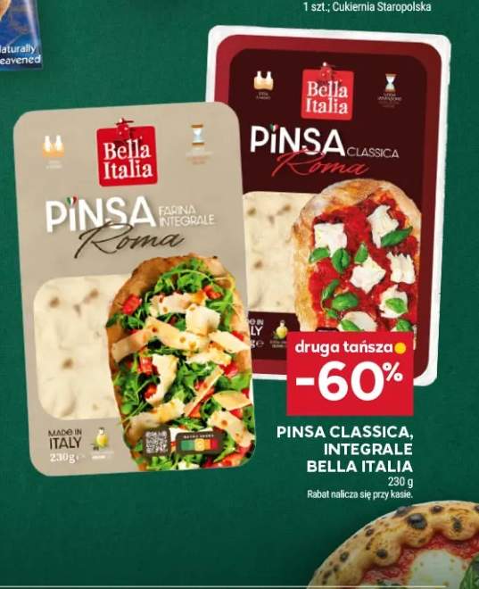 Pinsa Integrale Bella Italia +1 wariant