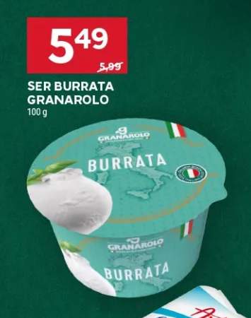 Ser Burrata Granarolo