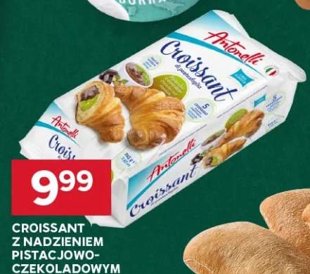 Croissant z nadzieniem pistacjowo-czekoladowym Antonelli