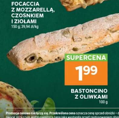 Bastoncino z oliwkami