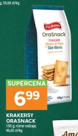 Krakersy OraSnack