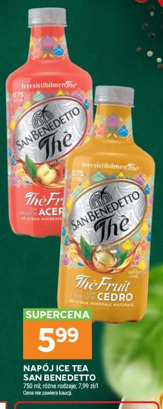 Napój Ice Tea San Benedetto
