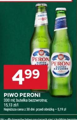 Piwo Peroni Nastro Azzurro +1 wariant