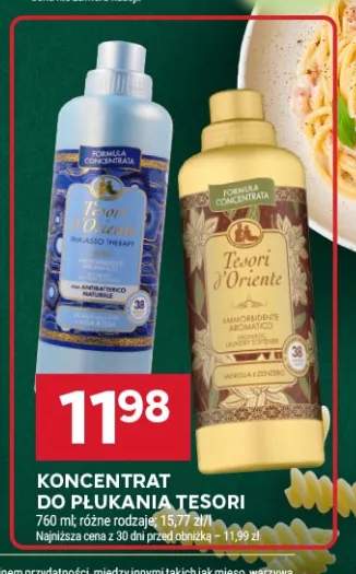 Koncentrat do płukania Tesori d'Oriente