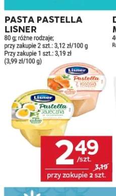 Pasta Pastella jajeczna Lisner +1 wariant
