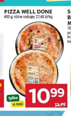 Pizza Well Done