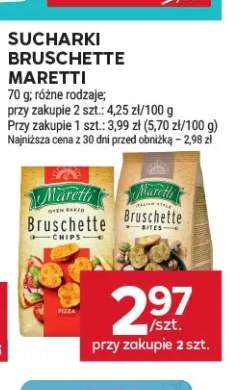 Sucharki Bruschette Maretti