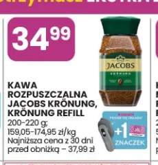 Kawa rozpuszczalna Jacobs Krönung +1 wariant