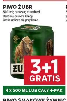 Piwo Żubr