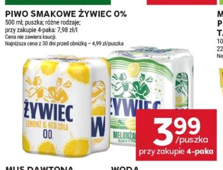 Piwo bezalkoholowe smakowe Żywiec