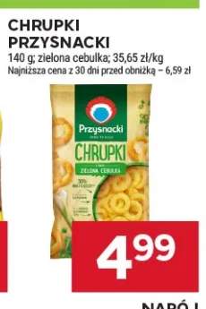 Chrupki zielona cebulka Przysnacki