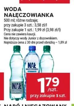 Woda Nałęczowianka