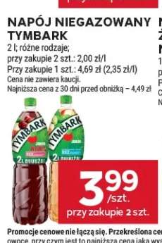 Napój niegazowany Tymbark