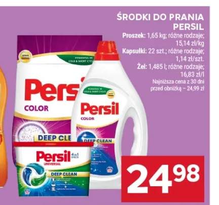 Proszek do prania Persil +2 warianty