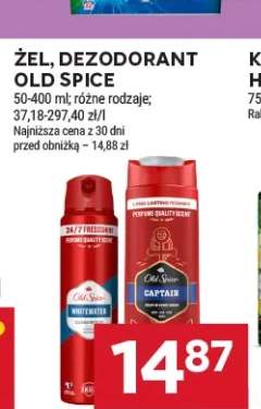 Żel Old Spice +1 wariant