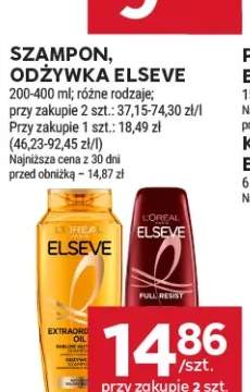 Szampon Elseve +1 wariant