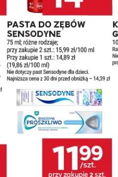 Pasta do zębów Sensodyne