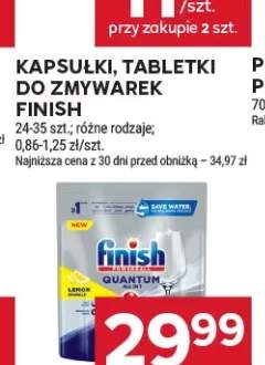 Kapsułki do zmywarek Finish +1 wariant