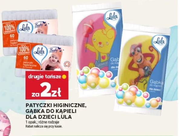 Gąbka do kąpieli dla dzieci Lula +1 wariant