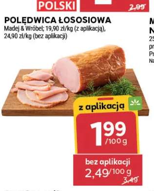 Polędwica łososiowa Madej & Wróbel