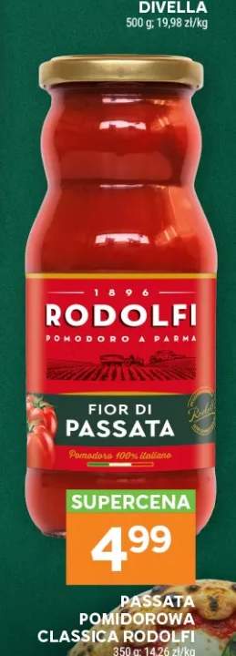 Passata pomidorowa Classica Rodolfi