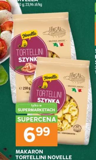 Makaron Tortellini Novelle