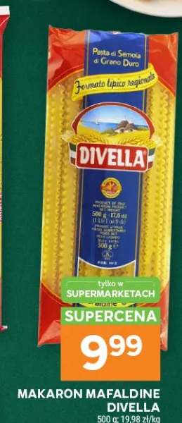 Makaron Mafaldine Divella