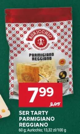 Ser tarty Parmigiano Reggiano Auricchio