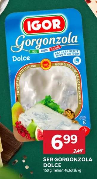 Ser Gorgonzola Dolce Igor
