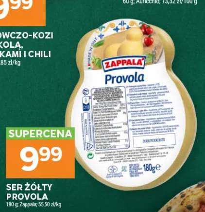 Ser żółty Provola Zappala