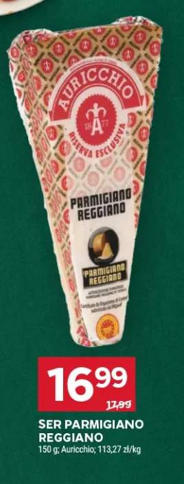 Ser Parmigiano Reggiano Auricchio