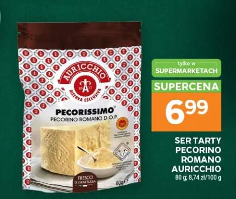 Ser tarty Pecorino Romano Auricchio