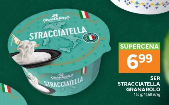 Ser Stracciatella Granarolo