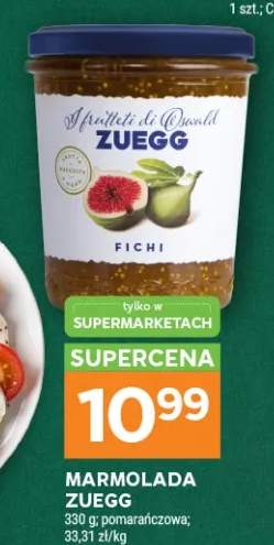 Marmolada pomarańczowa Zuegg