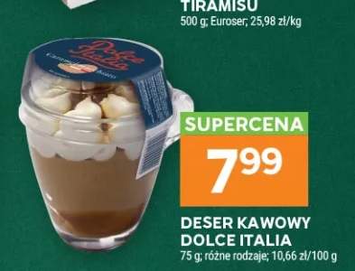 Deser kawowy Dolce Italia