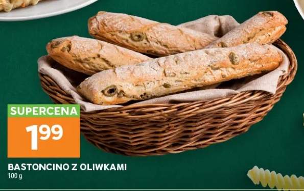 Bastoncino z oliwkami