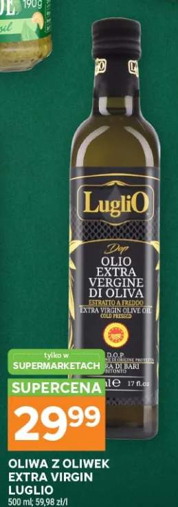 Oliwa z oliwek extra virgin Luglio