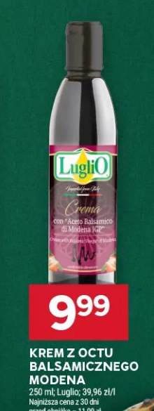 Krem z octu balsamicznego Modena Luglio