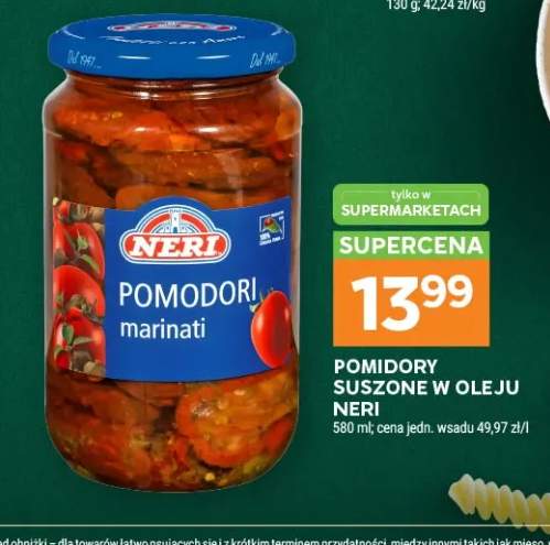 Pomidory suszone w oleju Neri
