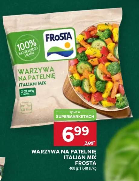 Warzywa na patelnię Italian Mix Frosta