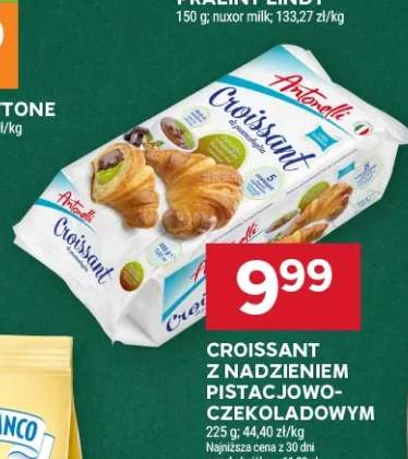 Croissant z nadzieniem pistacjowo-czekoladowym Antonelli