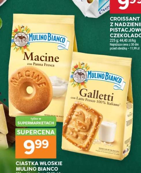 Ciastka włoskie Mulino Bianco Macine +1 wariant