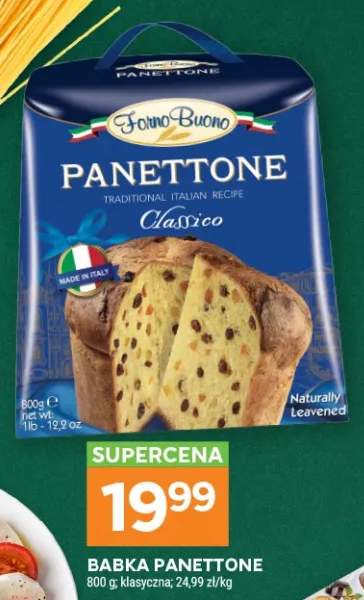 Babka Panettone Forno Buono