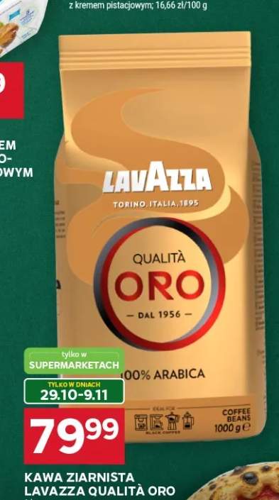 Kawa ziarnista Lavazza Qualità Oro