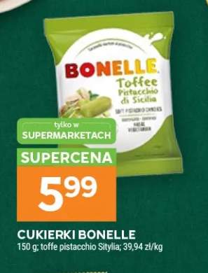 Cukierki Bonelle toffe pistacchio Sitylia
