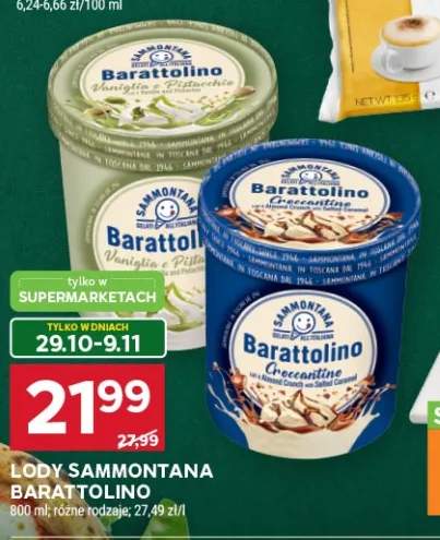 Lody Sammontana Barattolino
