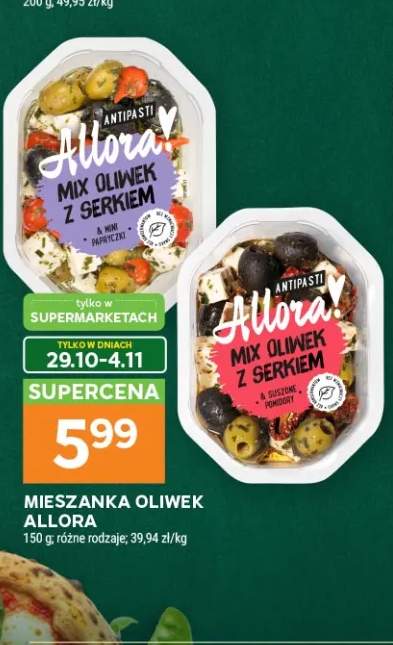 Mieszanka oliwek Allora!