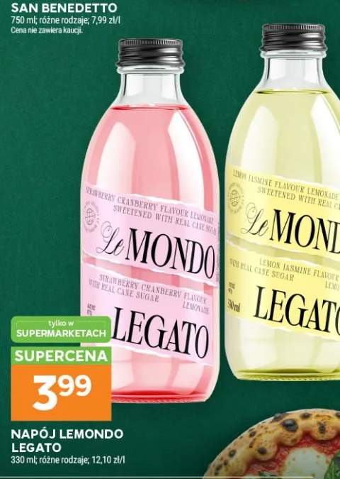 Napój Lemondo Legato Lemon Jasmine +1 wariant