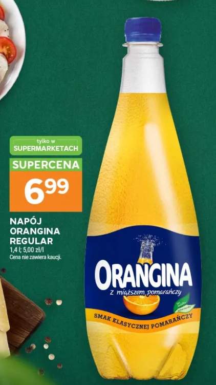 Napój gazowany Orangina Regular