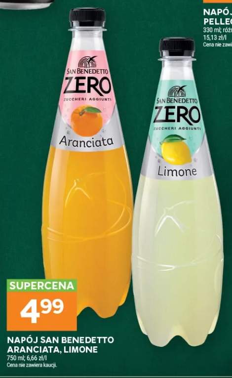 Napój San Benedetto Aranciata +1 wariant